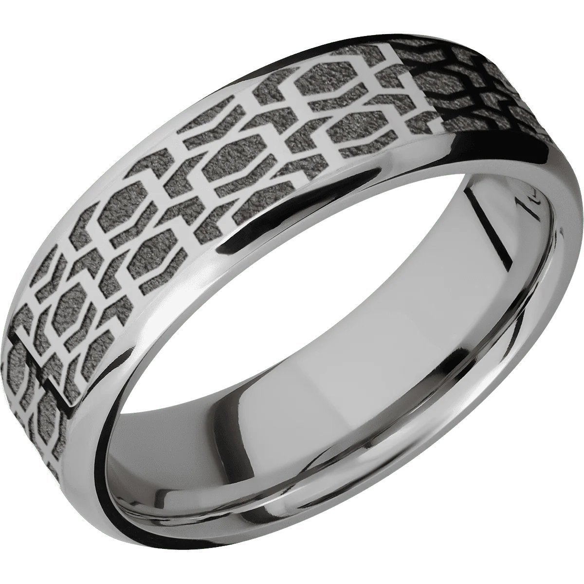 Titanium + Polish , Polish Finish - Image 2