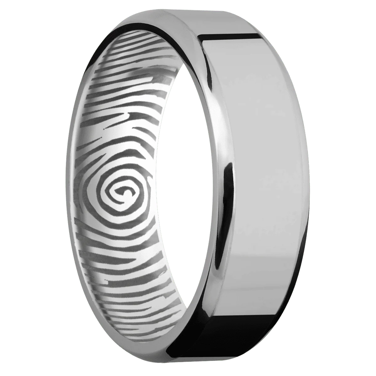 Titanium + Polish , Polish Finish