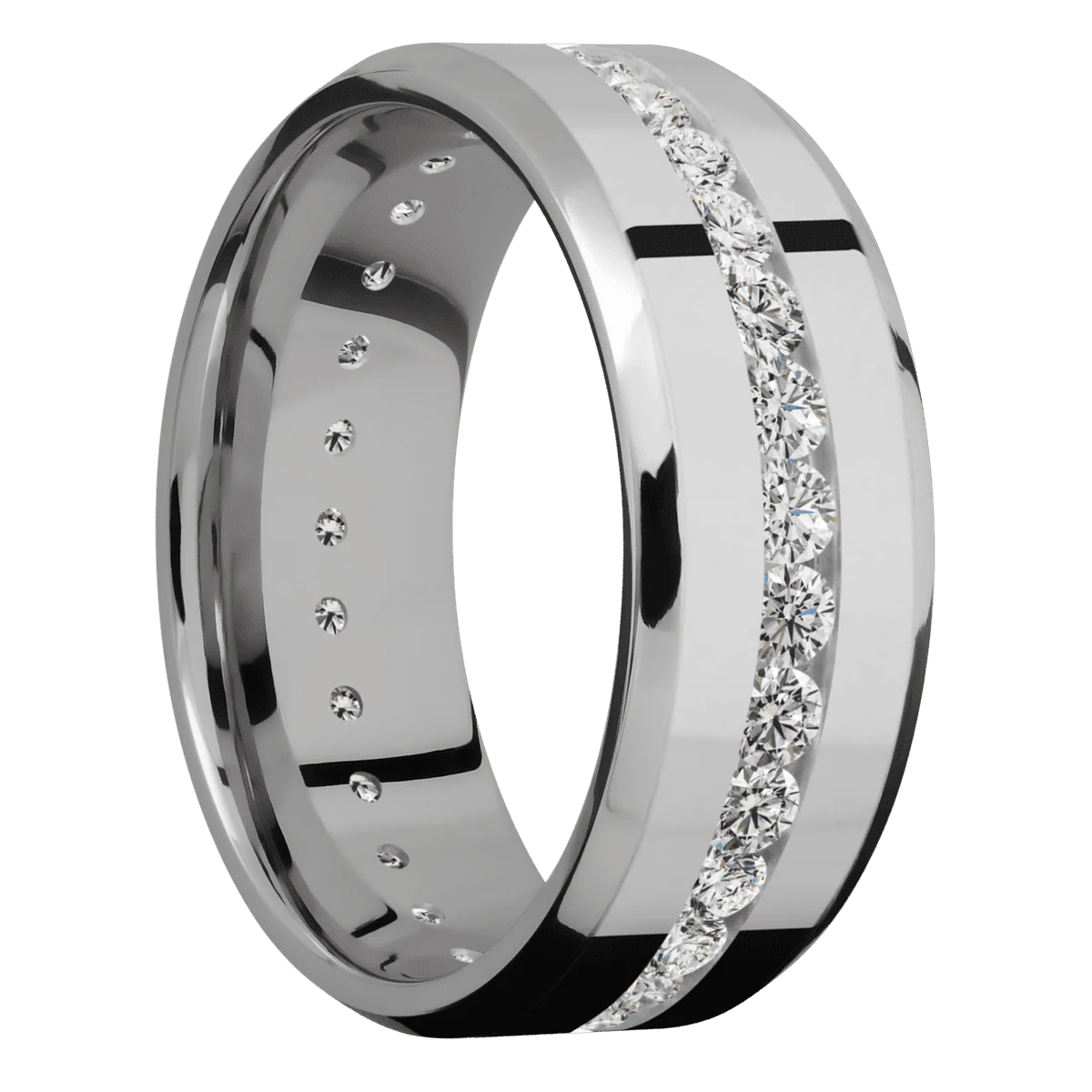 Titanium + Polish , Polish Finish