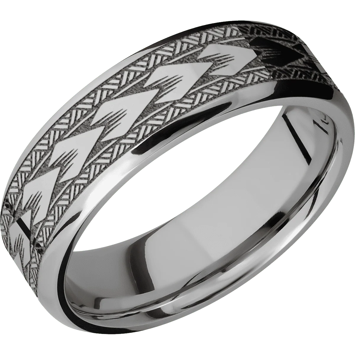 Titanium + Polish , Polish Finish - Image 2
