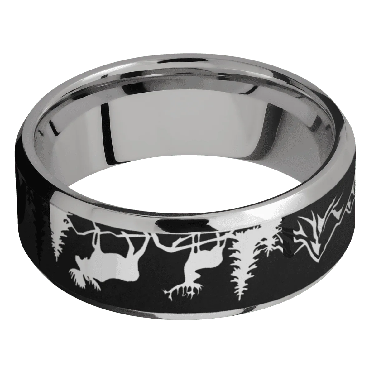 Titanium + Polish , Polish Finish - Image 3