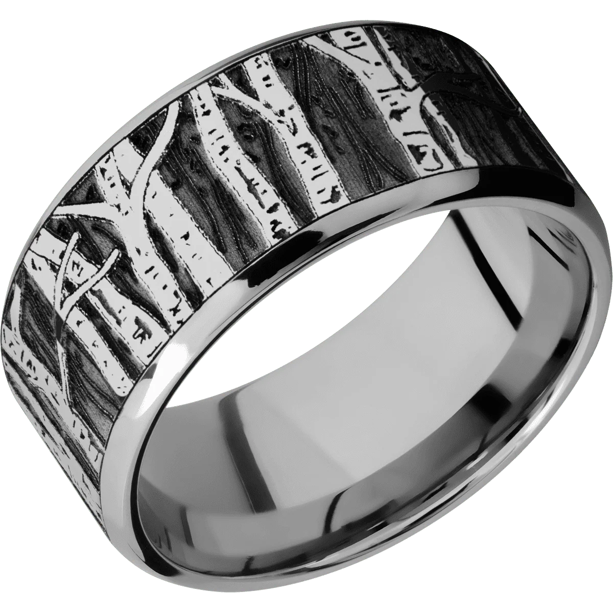 Titanium + Polish , Polish Finish - Image 2