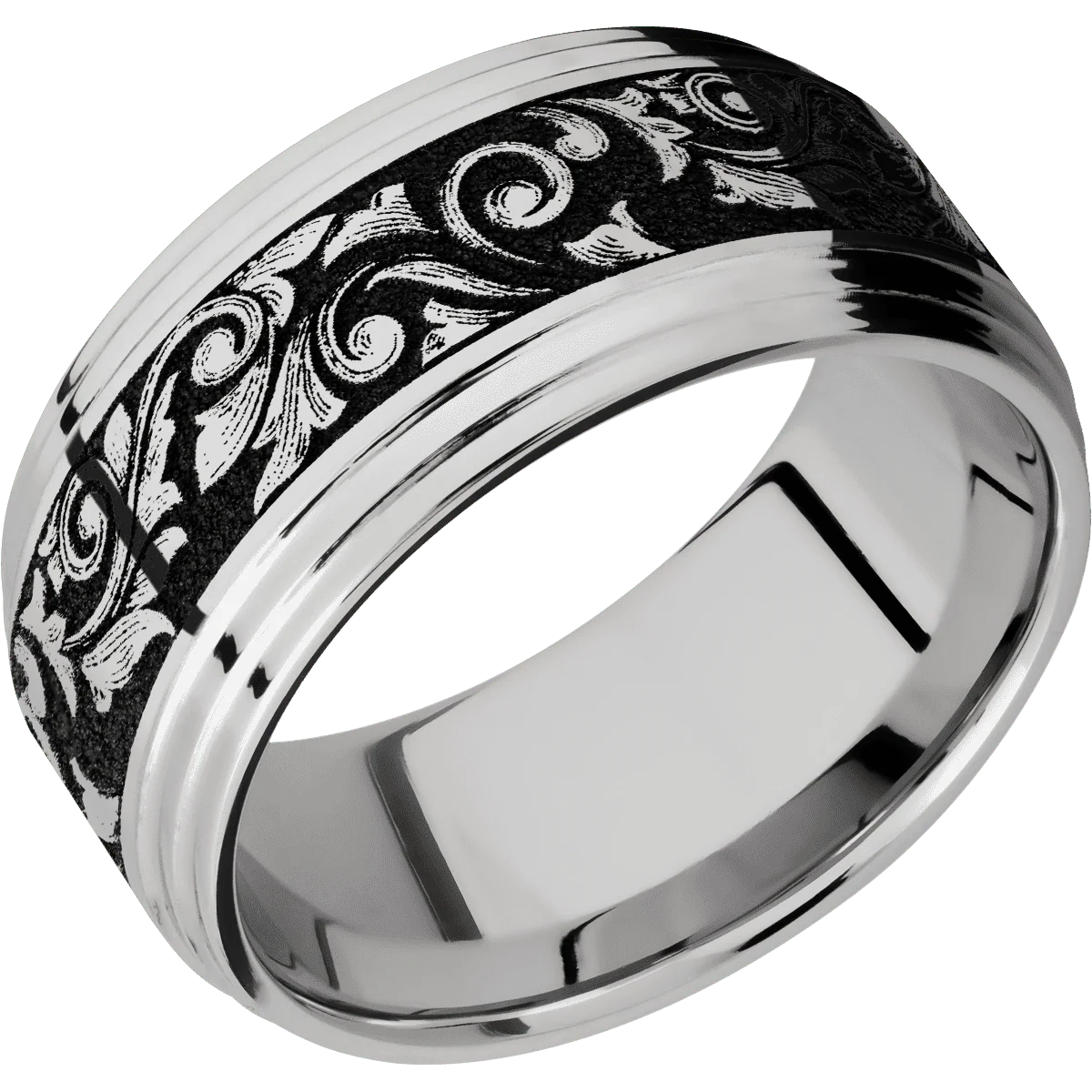 Titanium + Polish , Polish Finish - Image 2
