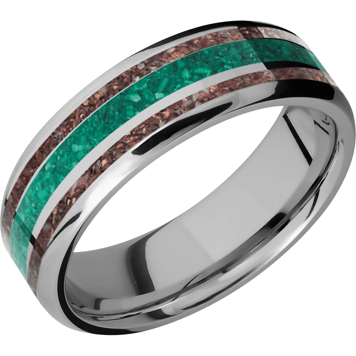 Titanium + Polish , Polish Finish - Image 2