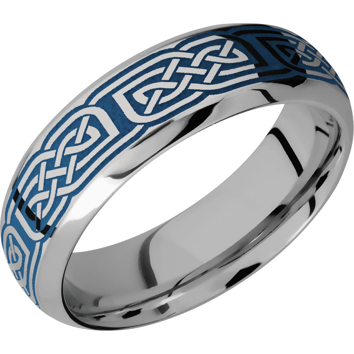 Titanium + Polish , Polish Finish - Image 2