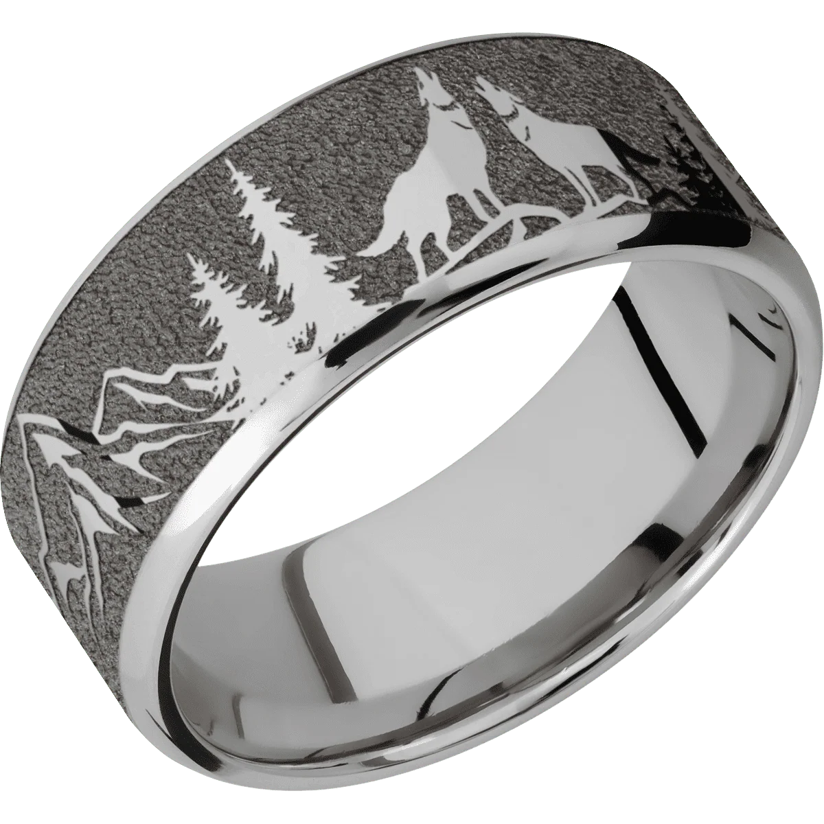 Titanium + Polish , Polish Finish - Image 2