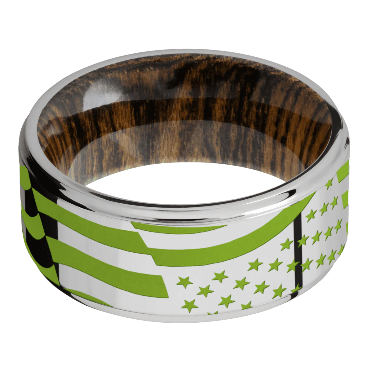 Titanium + Polish , Polish Finish + Bocote - Image 3