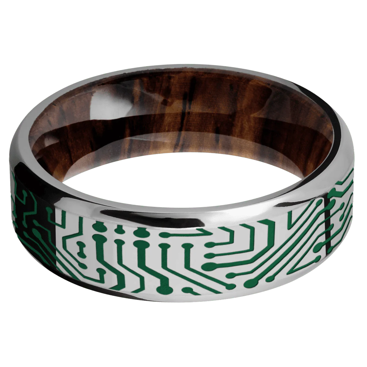 Titanium + Polish , Polish Finish + Cocobolo - Image 3