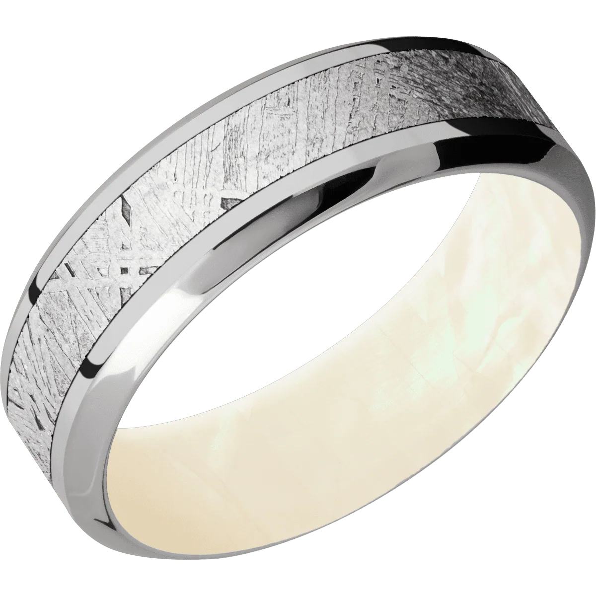 Titanium + Polish , Polish Finish + Freshwater Mother of Pearl - Image 2