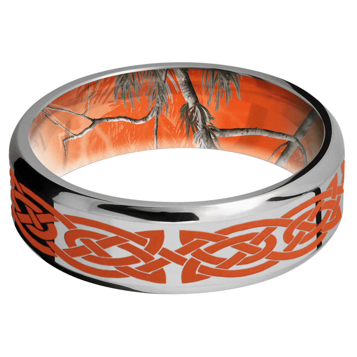 Titanium + Polish , Polish Finish + RealTree APC Orange - Image 3