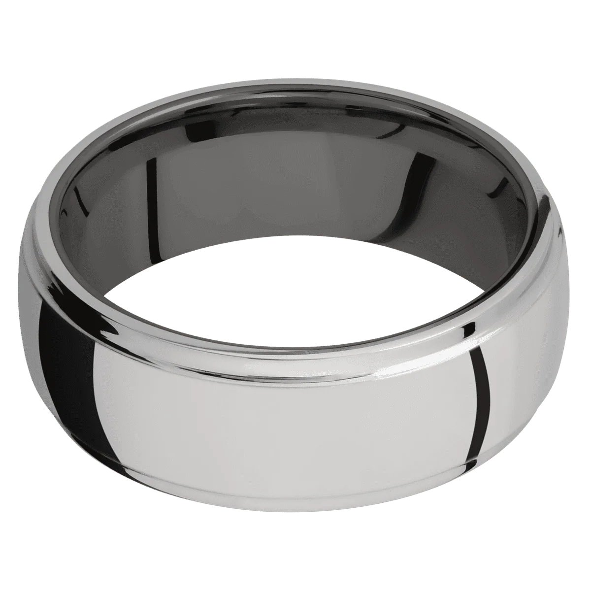 Titanium + Polish , Polish Finish + Tantalum Noir - Image 3