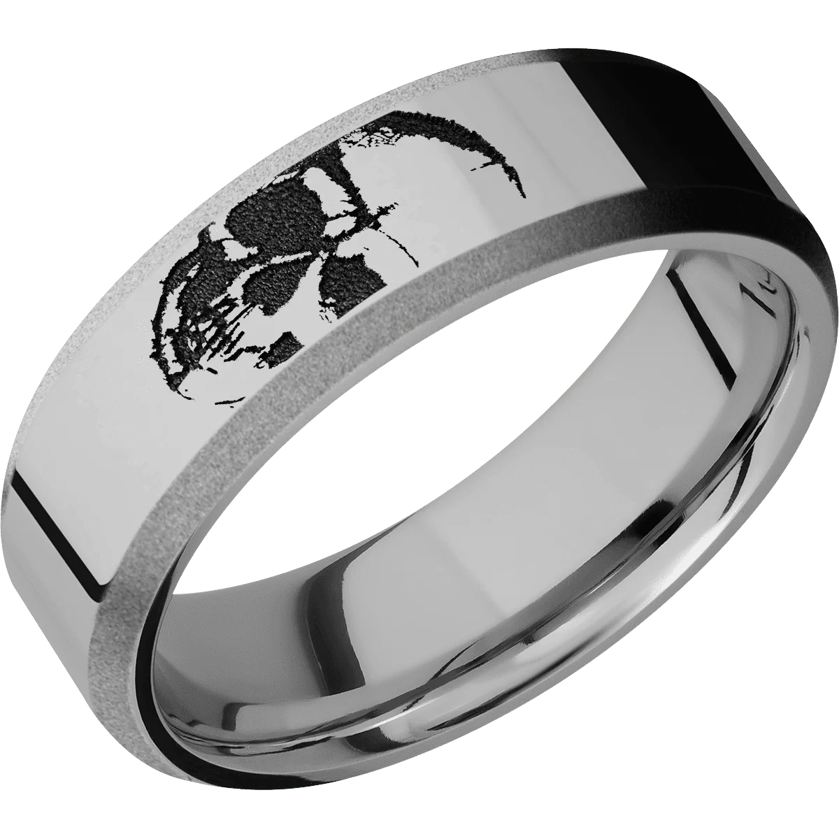 Titanium + Polish , Sand Finish - Image 2
