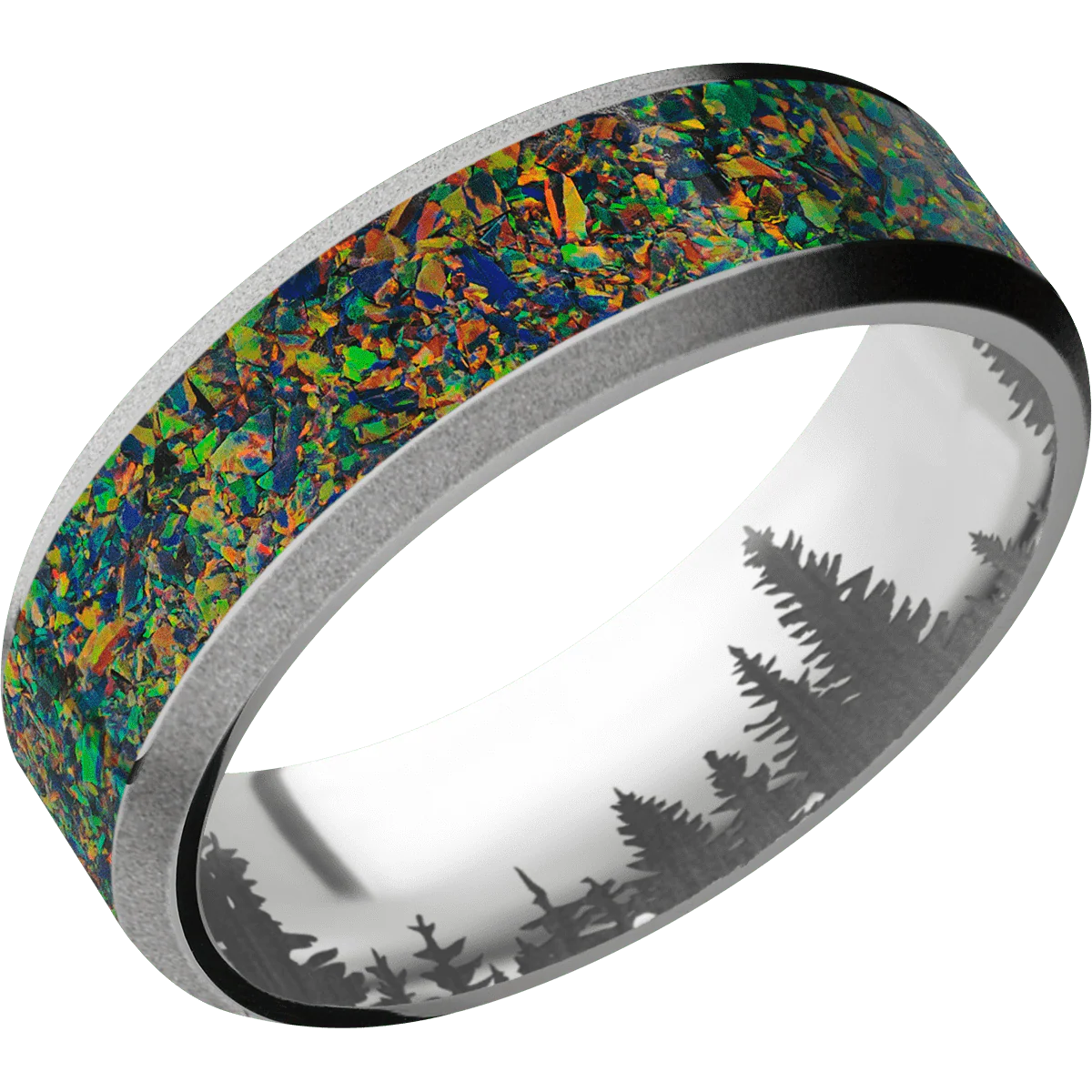 Titanium + Polish , Sand Finish - Image 2