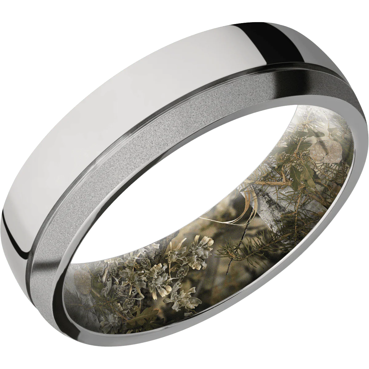 Titanium + Polish , Sand Finish + King's Mountain - Image 2
