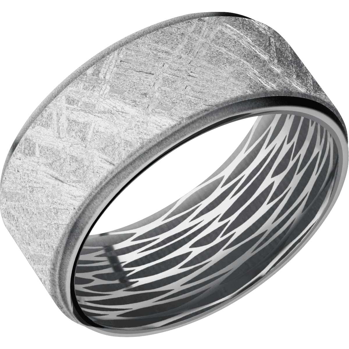 Titanium + Polish , Sand Finish + Tantalum - Image 2