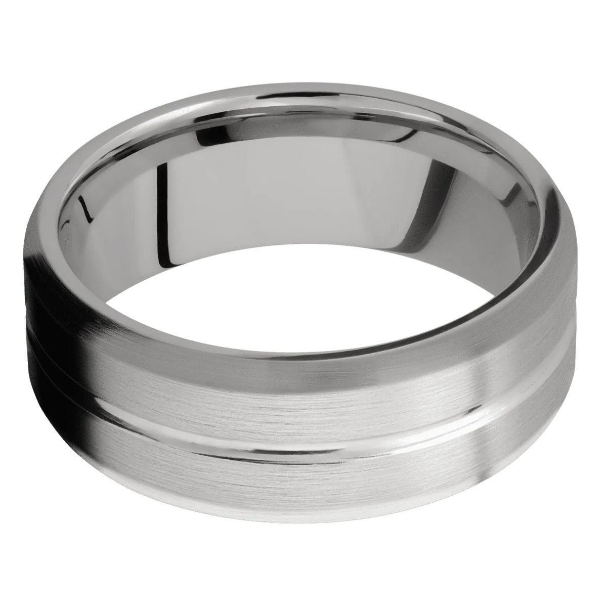 Titanium + Polish , Satin Finish - Image 3