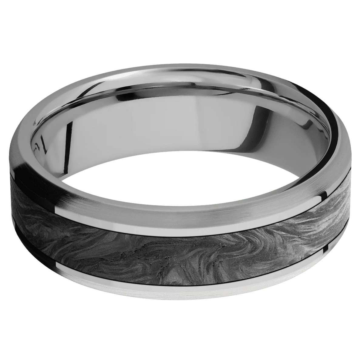 Titanium + Polish , Satin Finish - Image 3
