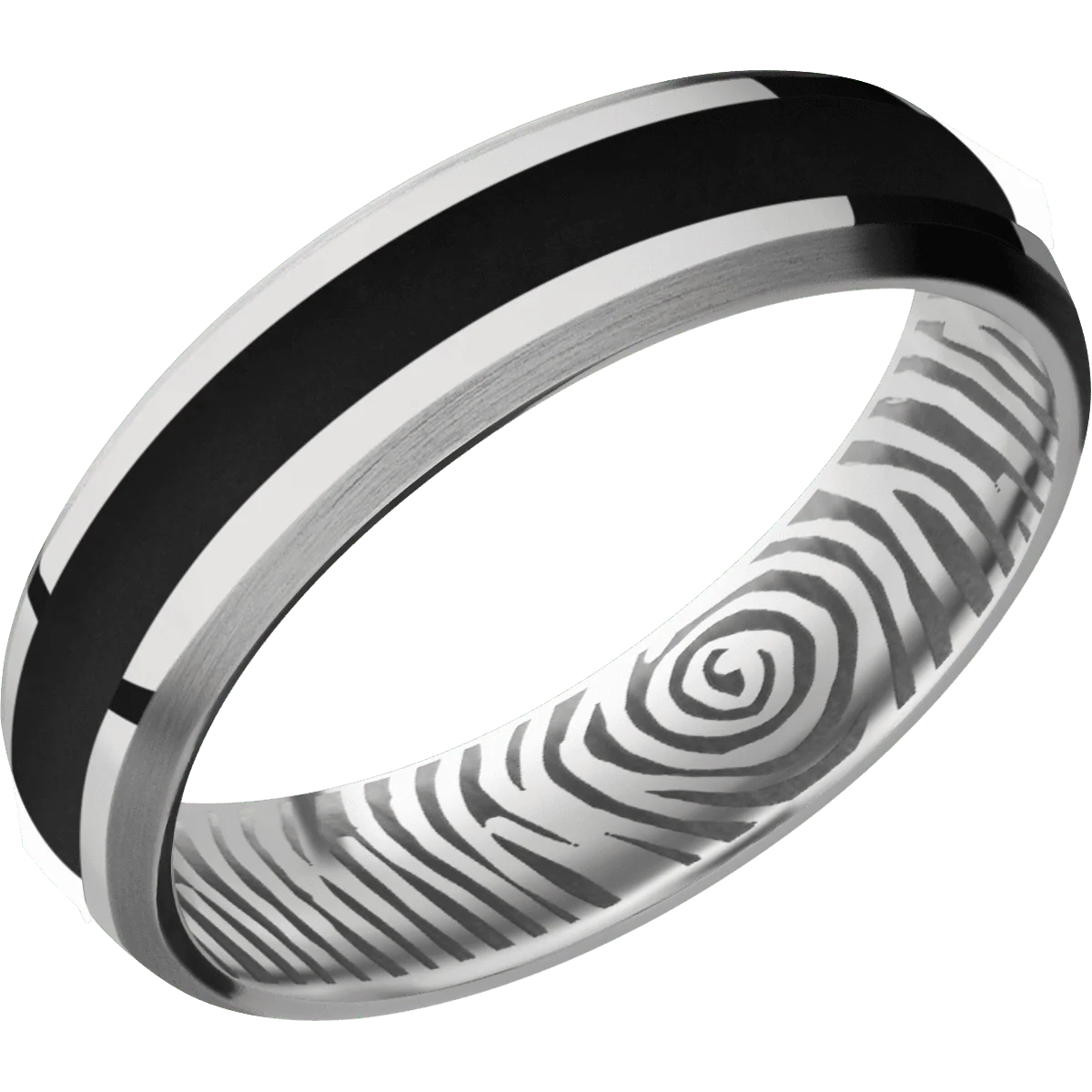 Titanium + Polish , Satin Finish - Image 2