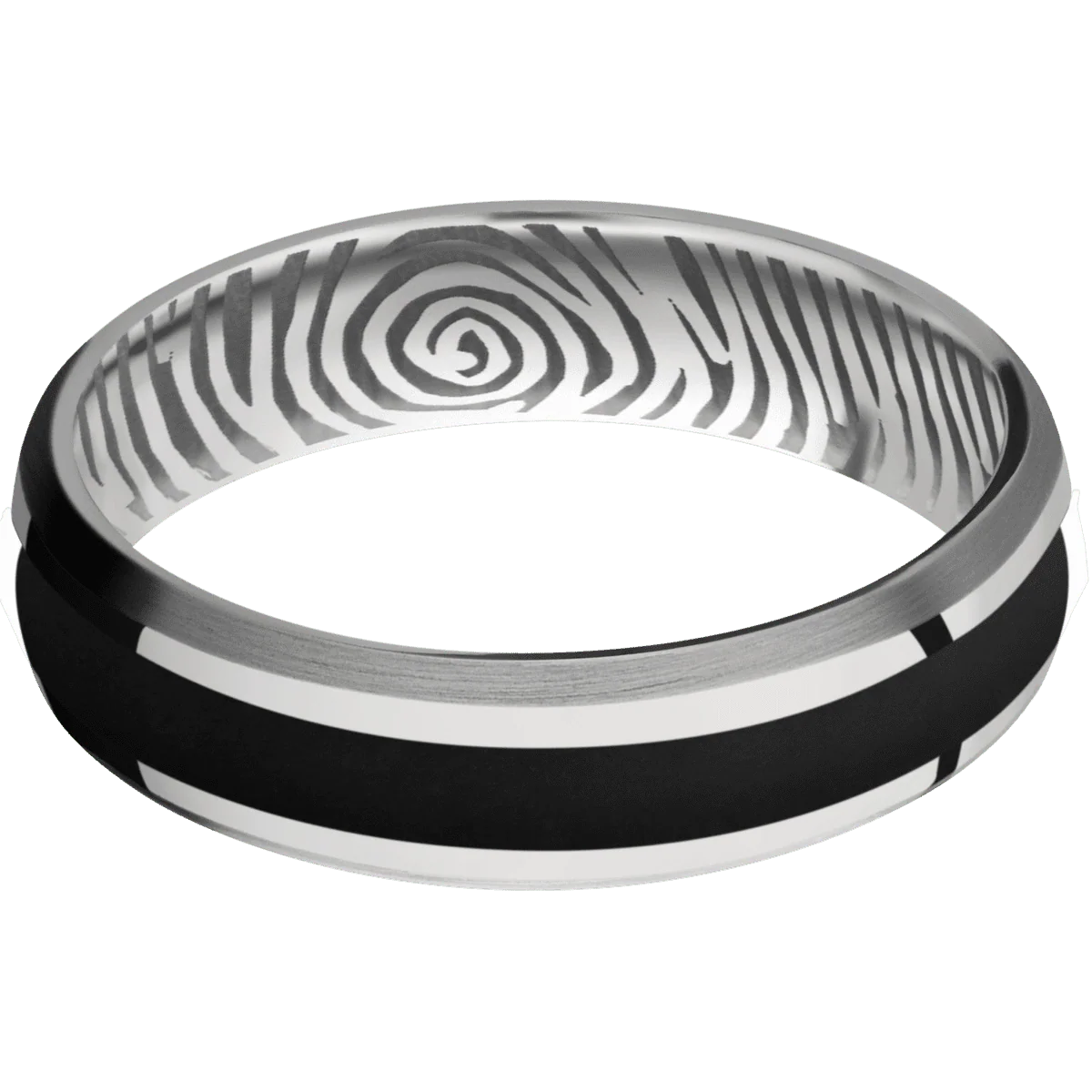 Titanium + Polish , Satin Finish - Image 3