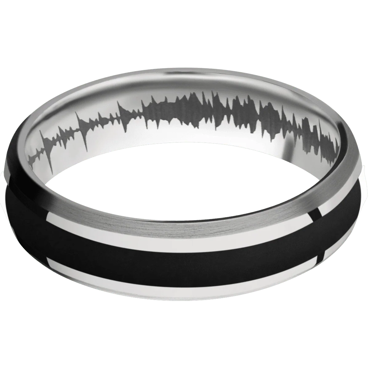 Titanium + Polish , Satin Finish - Image 3
