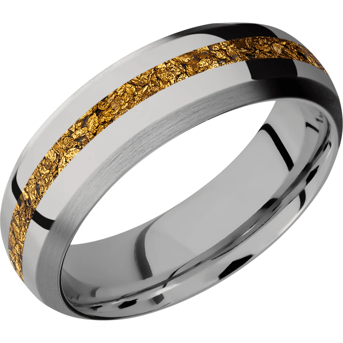 Titanium + Polish , Satin Finish - Image 2
