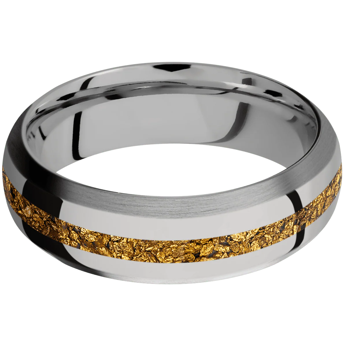 Titanium + Polish , Satin Finish - Image 3