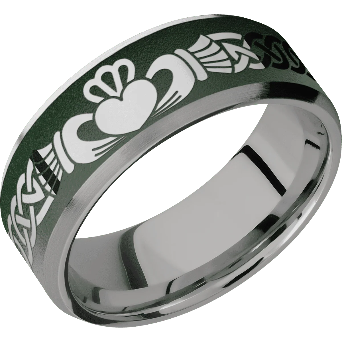 Titanium + Polish , Satin Finish - Image 2