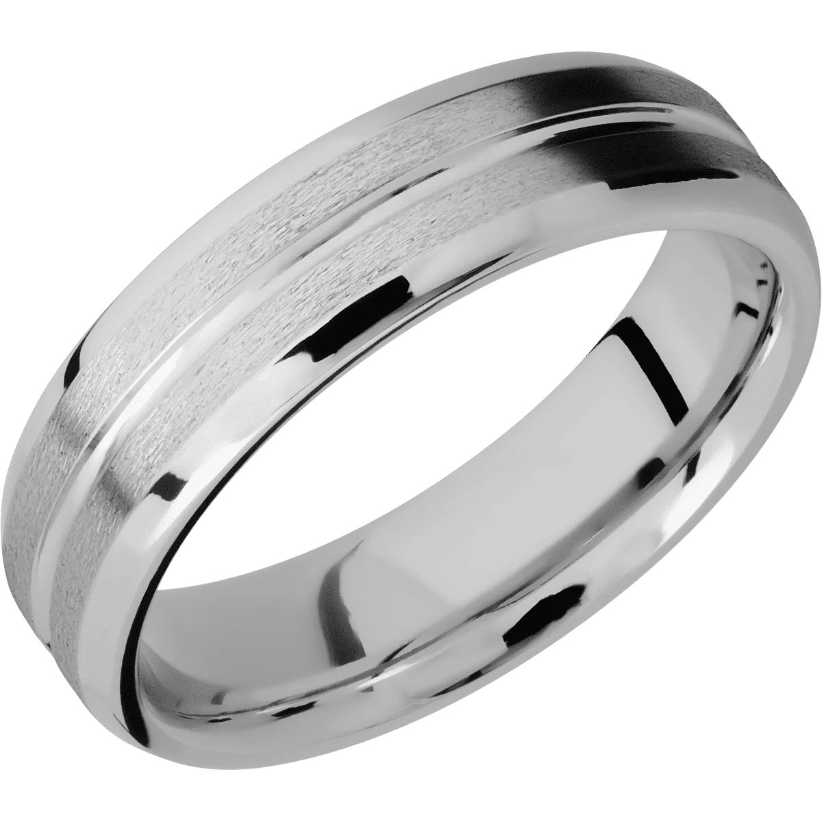 Titanium + Polish , Stone Finish - Image 2