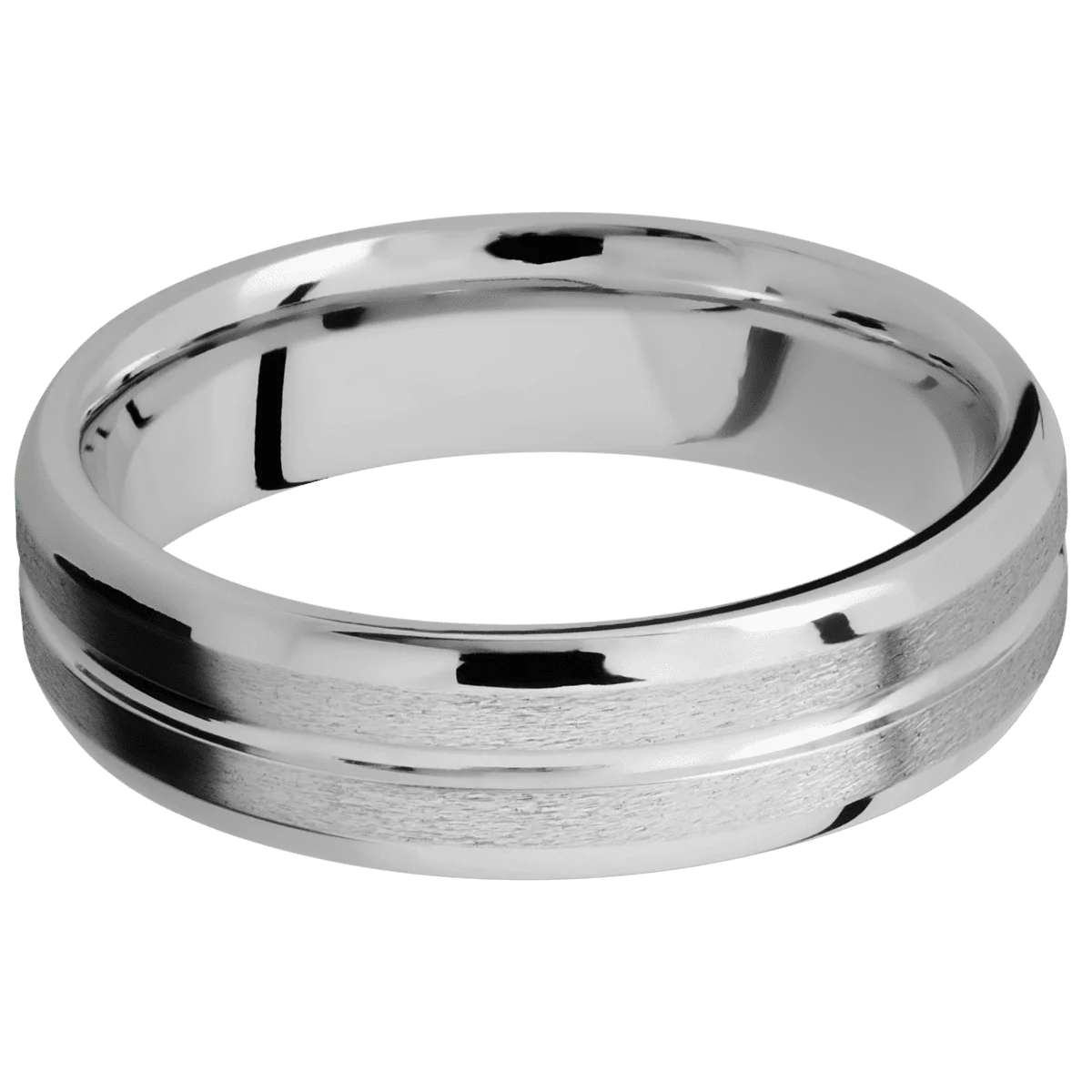 Titanium + Polish , Stone Finish - Image 3