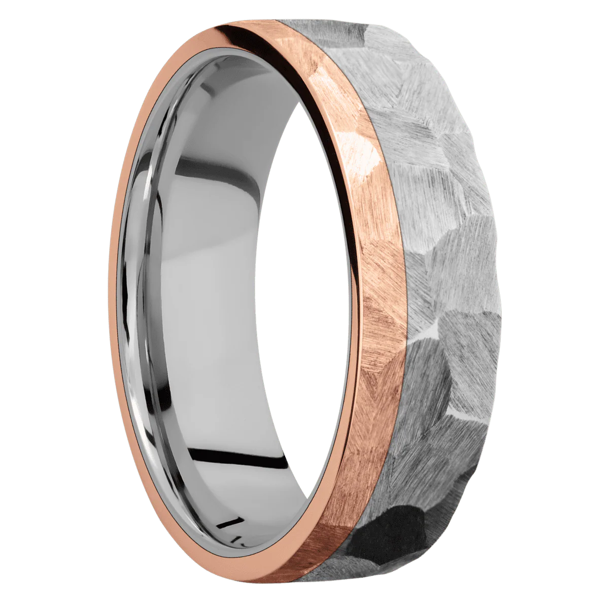 Titanium + Rock Finish