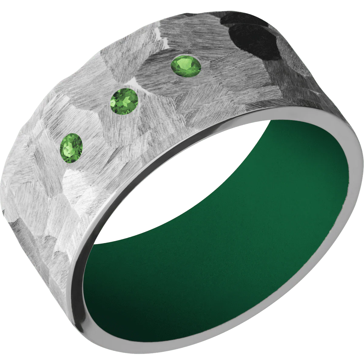 Titanium + Rock Finish + Green - Image 2