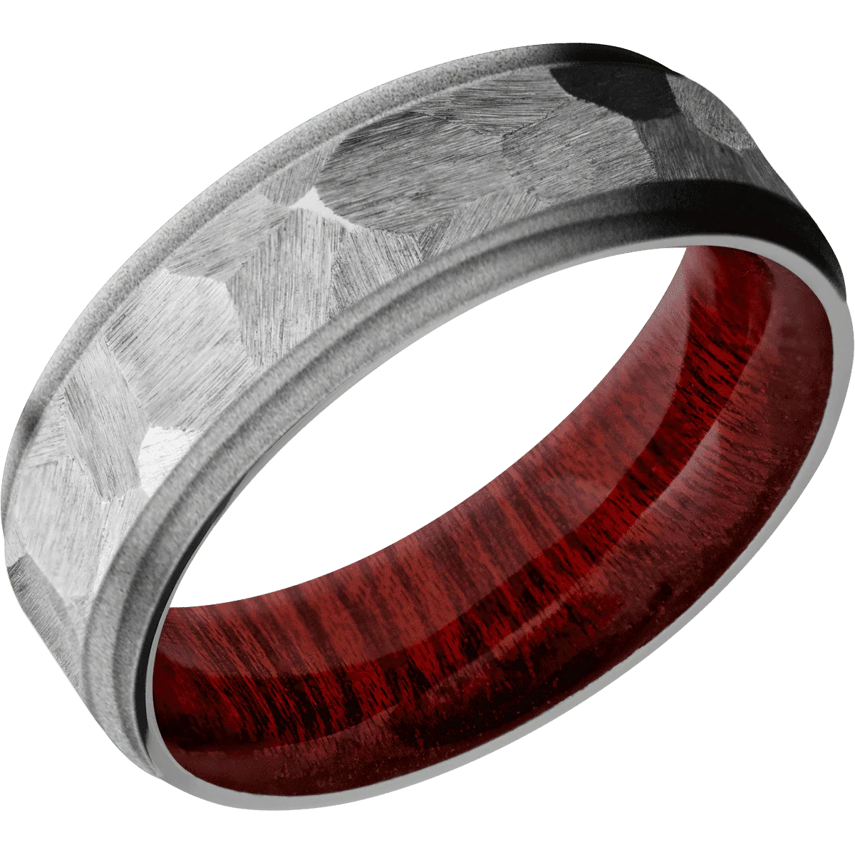 Titanium + Rock , Sand Finish + Blood Wood - Image 2