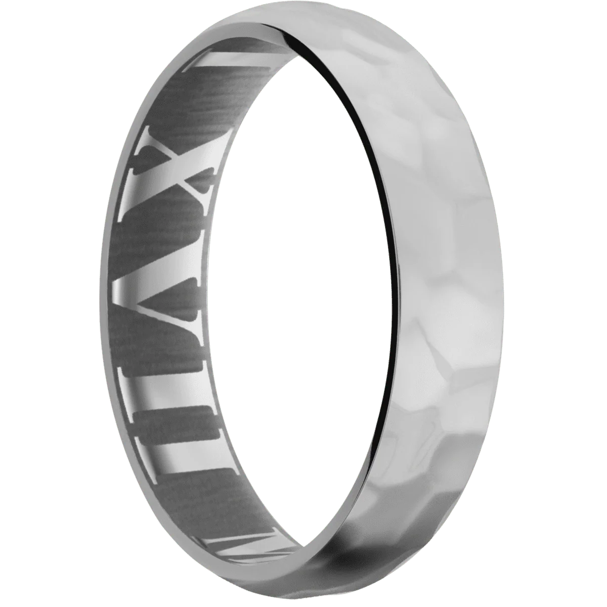 Titanium + Rockpolish Finish