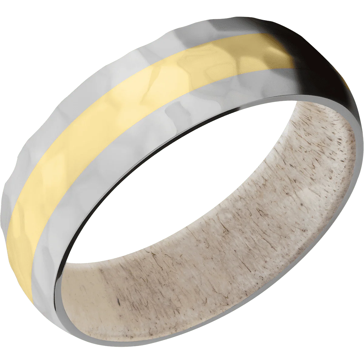 Titanium + Rockpolish Finish + Antler - Image 2