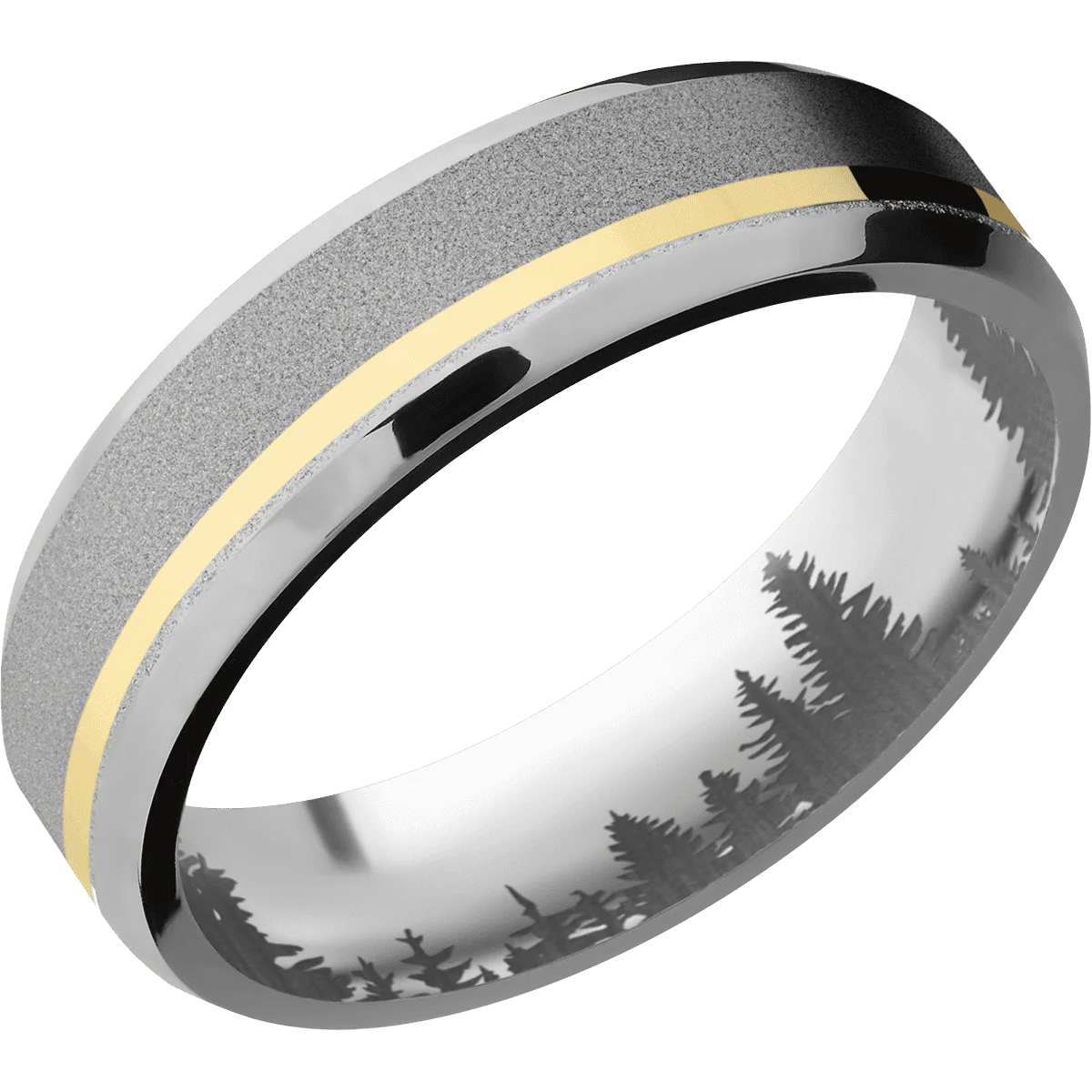 Titanium + Sand , Polish Finish - Image 2