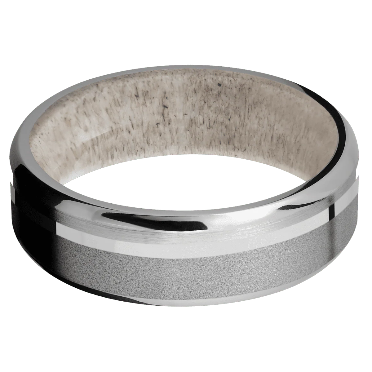Titanium + Sand , Sand Finish + Antler - Image 3