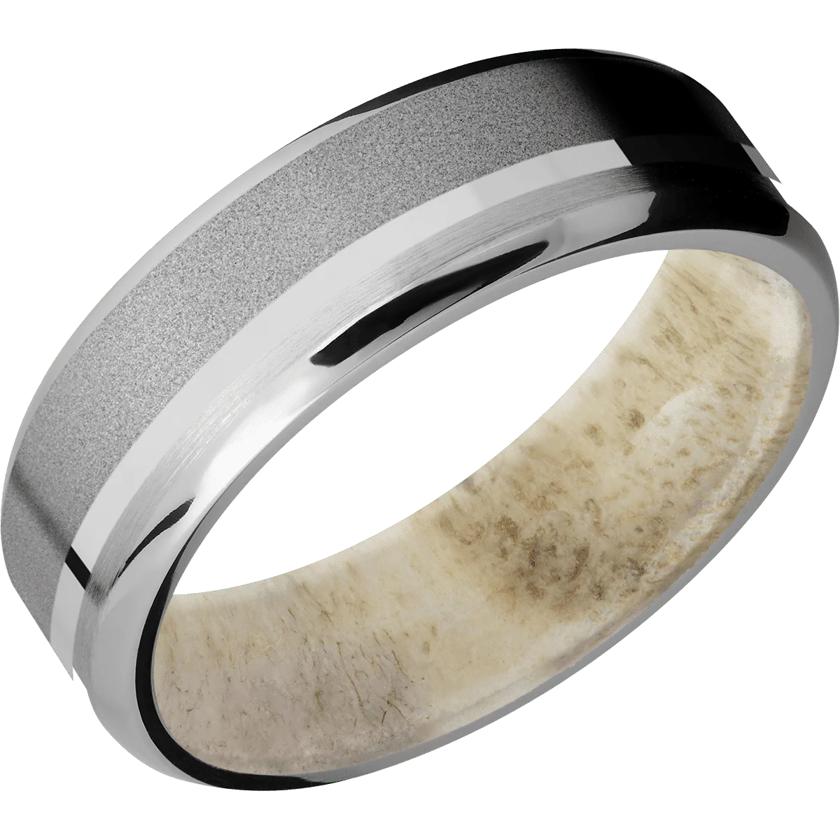 Titanium + Sand , Sand Finish + Antler - Image 2