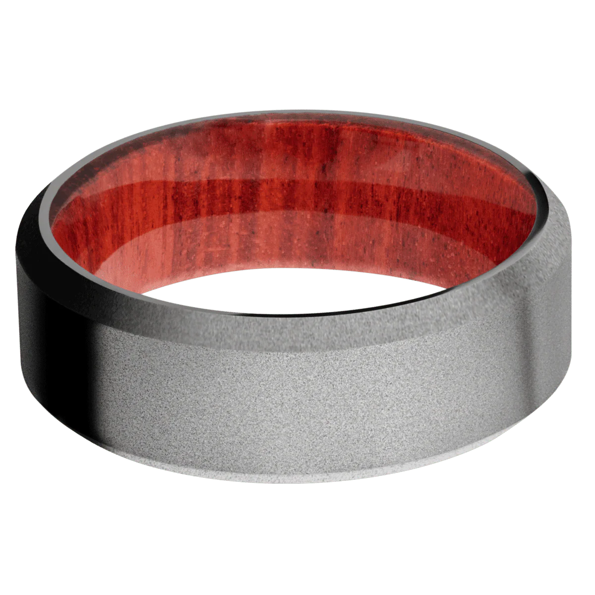 Titanium + Sand , Sand Finish + Red Heart - Image 3