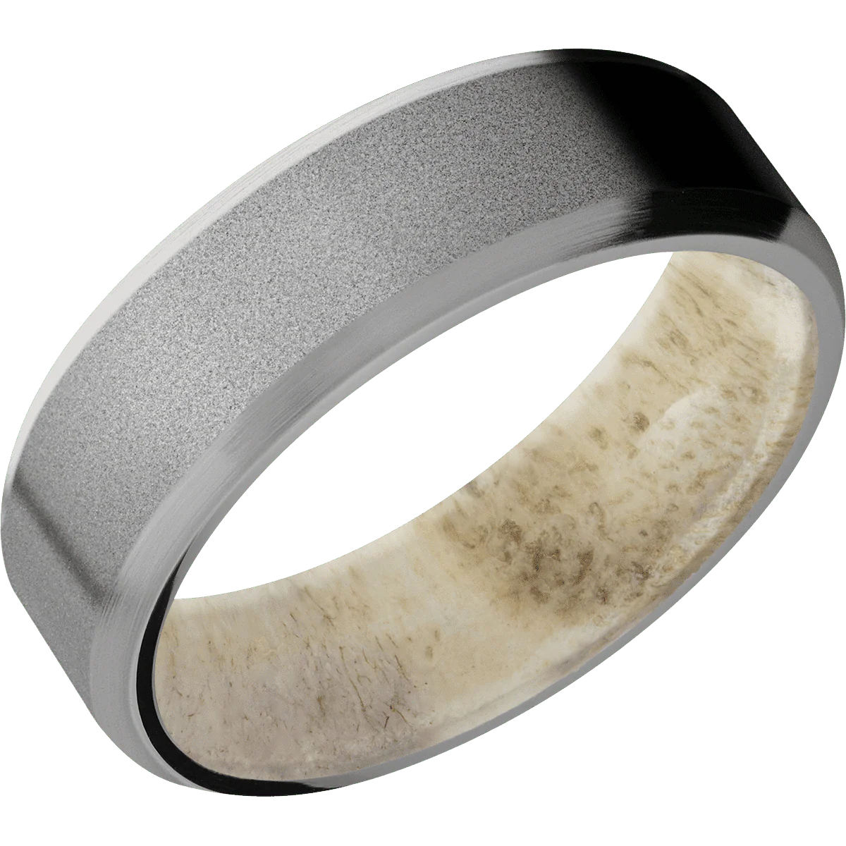 Titanium + Sand , Satin Finish + Antler - Image 2