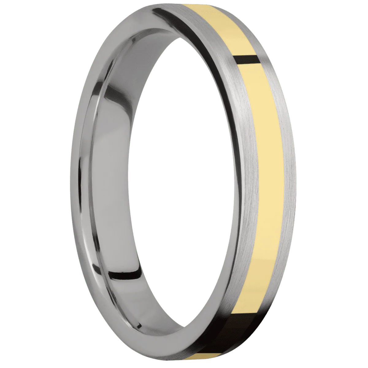 Titanium + Satin Finish