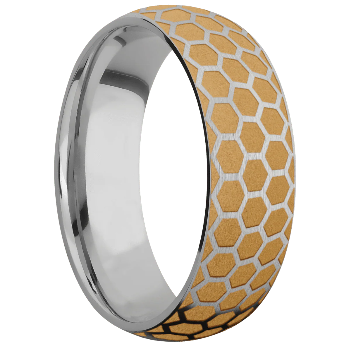 Titanium + Satin Finish