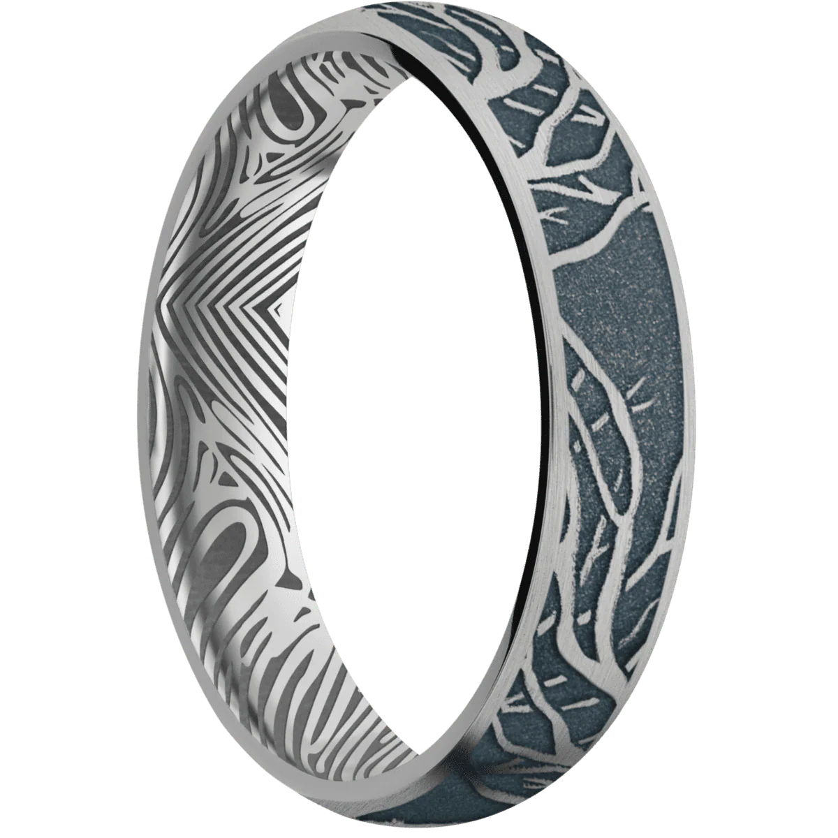 Titanium + Satin Finish