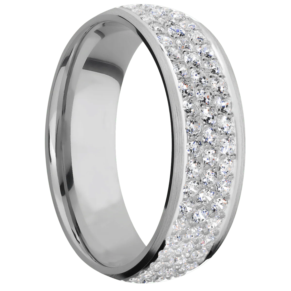 Titanium + Satin Finish