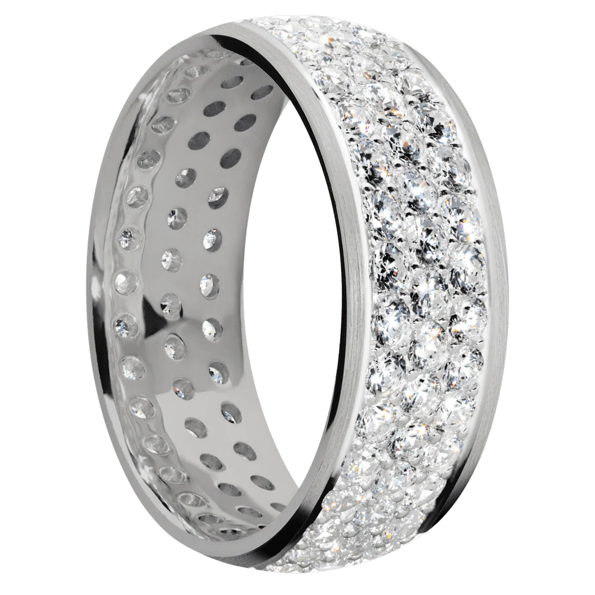 Titanium + Satin Finish
