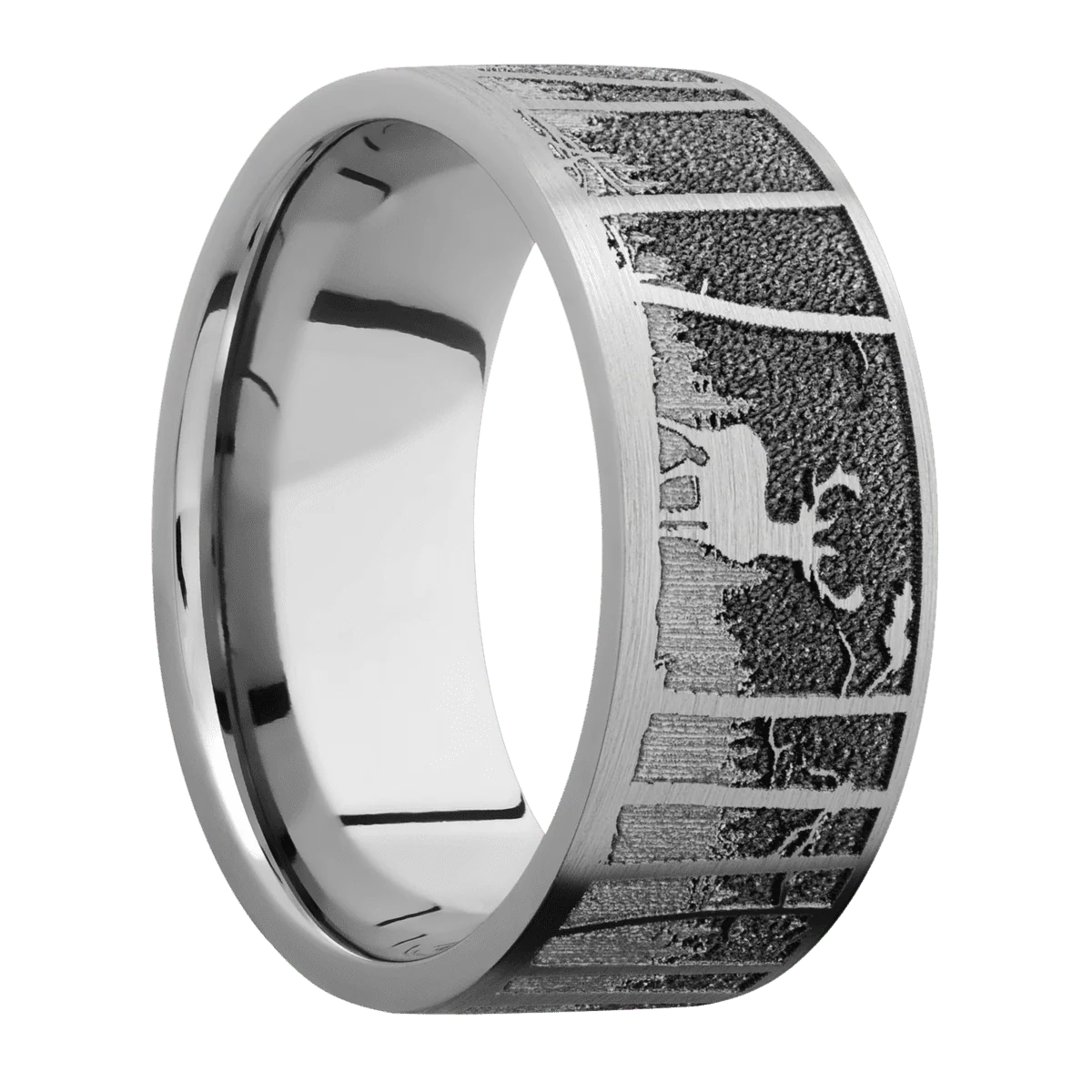 Titanium + Satin Finish