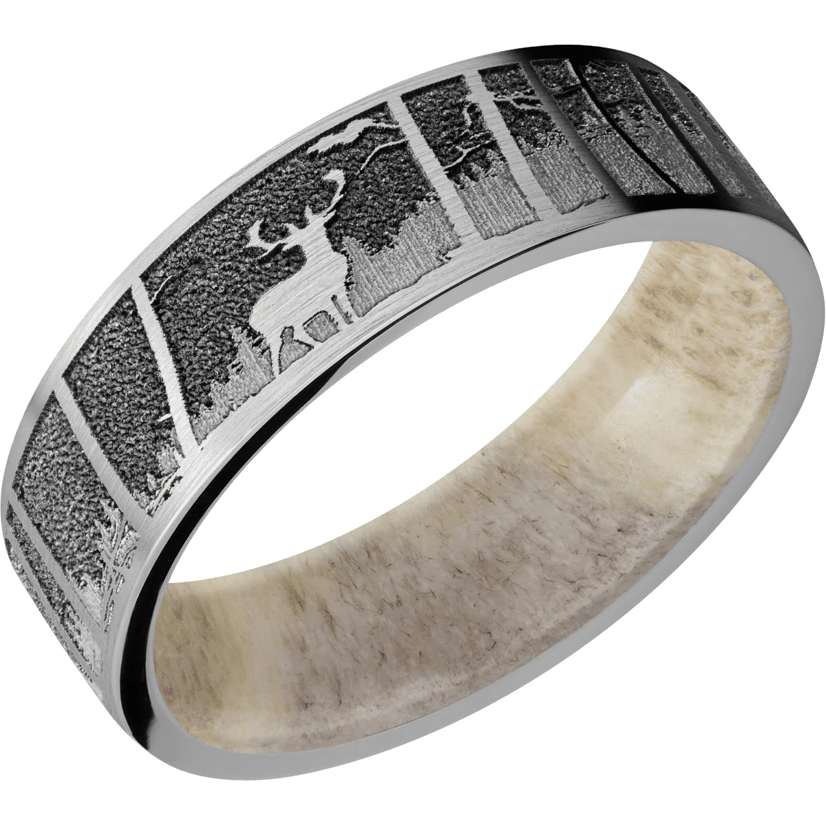 Titanium + Satin Finish + Antler - Image 2