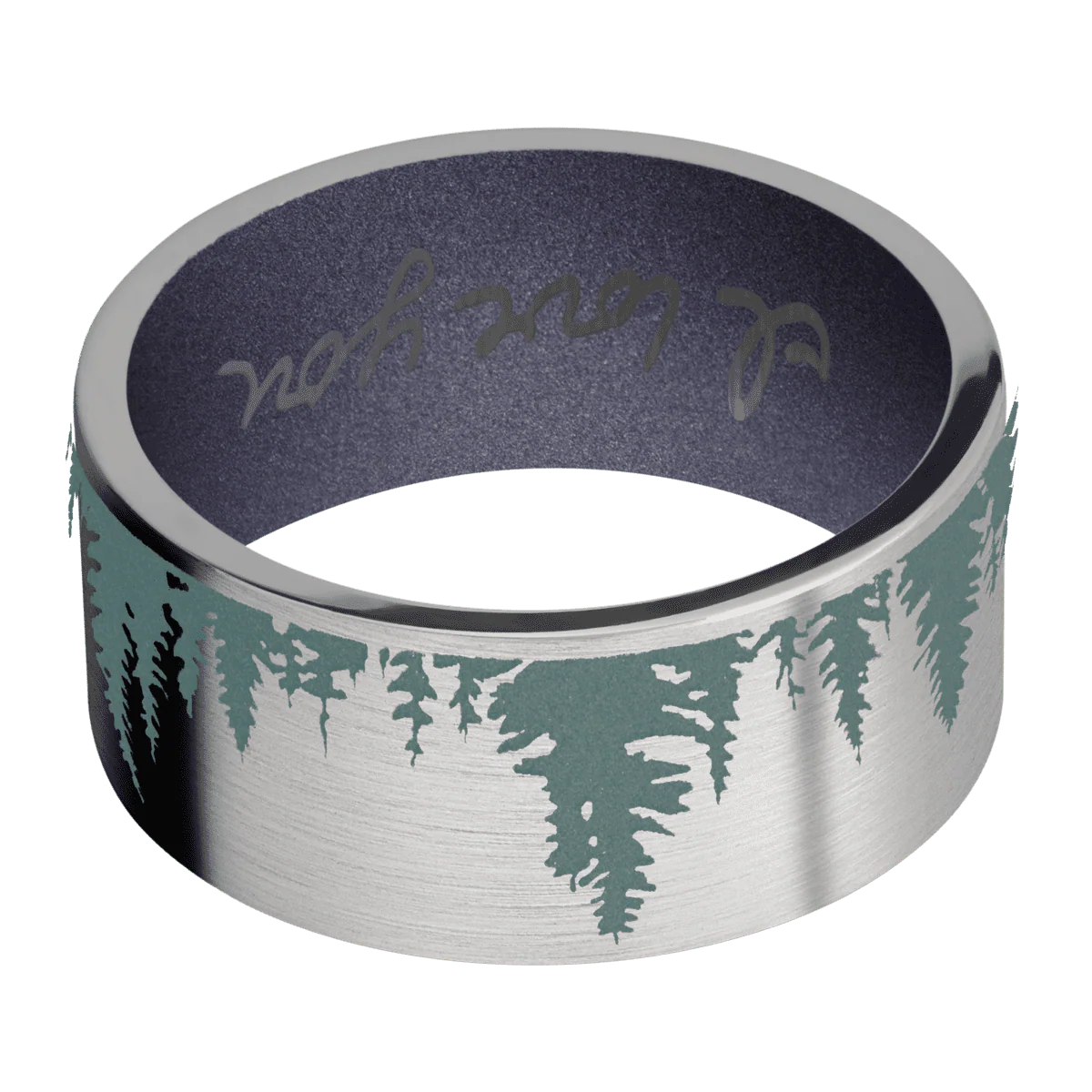 Titanium + Satin Finish + Crushed Orchid - Image 3
