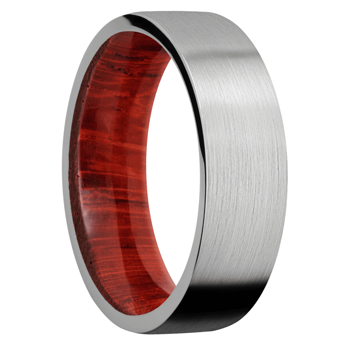 Titanium + Satin Finish + Padauk