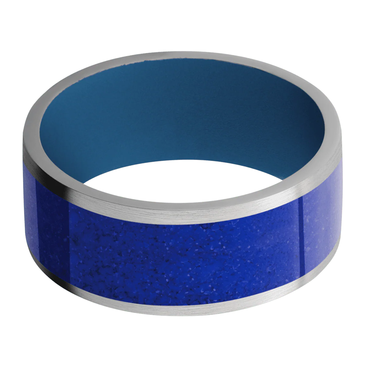 Titanium + Satin Finish + Ridgeway Blue - Image 3