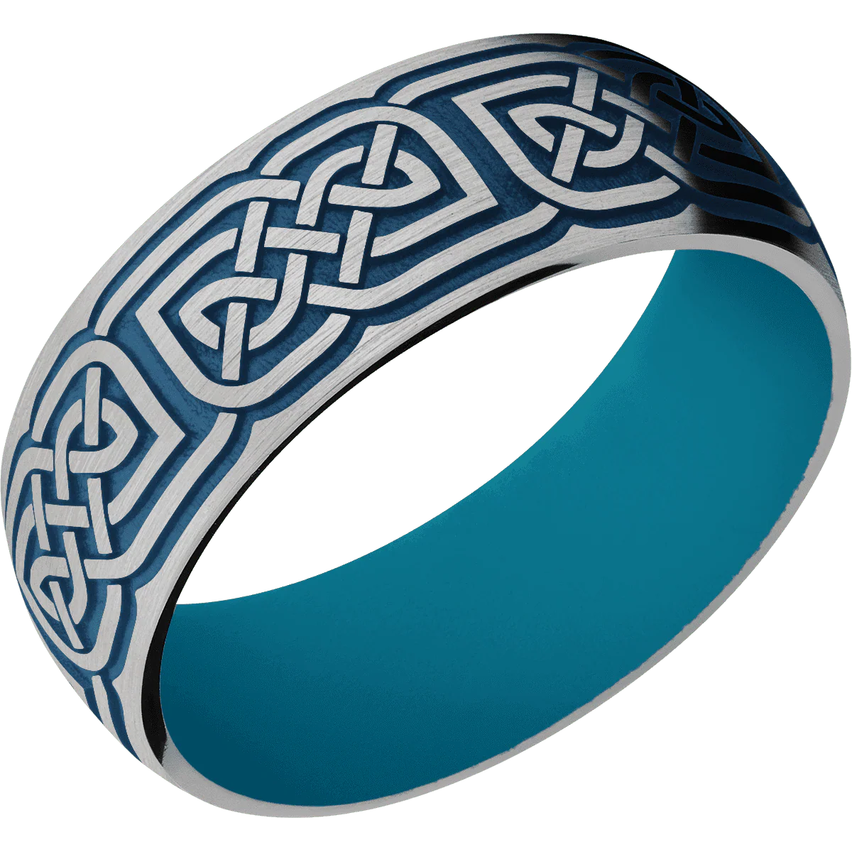 Titanium + Satin Finish + Sea Blue - Image 2